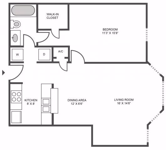 Unit 20-2036 20-2036 floor plan